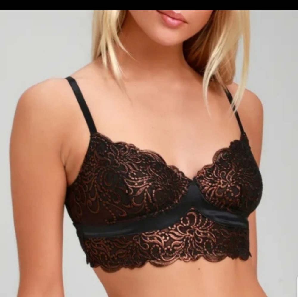 NWT Free People lacy bra